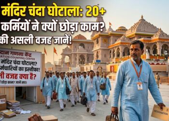 Ram Mandir Donation Scam: राम मंदिर में चंदा गिनने वाले 20 से ज्यादा कर्मचारियों ने क्यों छोड़ा काम? जानें अंदर की असली वजह