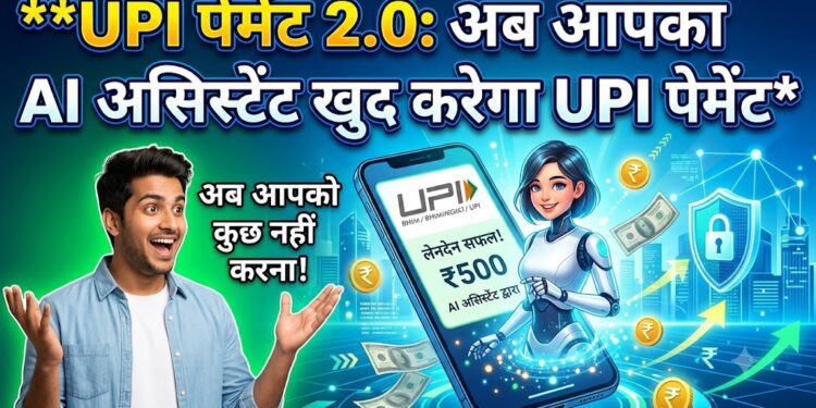 UPI Payment 2.0: अब आपका AI असिस्टेंट खुद करेगा UPI पेमेंट