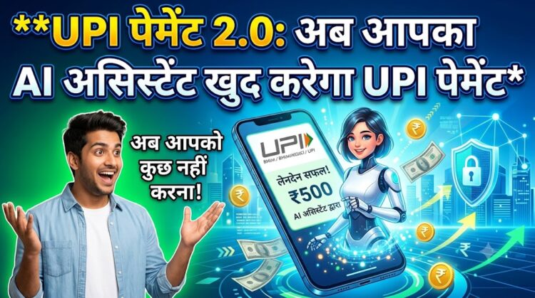 UPI Payment 2.0: अब आपका AI असिस्टेंट खुद करेगा UPI पेमेंट