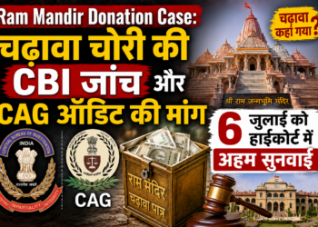 Ram Mandir Donation Case: चढ़ावा चोरी की CBI जांच और CAG ऑडिट की मांग, 6 जुलाई को हाईकोर्ट में अहम सुनवाई