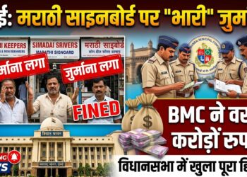 Mumbai News: मुंबई में दुकानों पर मराठी साइनबोर्ड न लगाना पड़ा भारी, BMC ने वसूला करोड़ों का जुर्माना, विधानसभा में खुला पूरा हिसाब