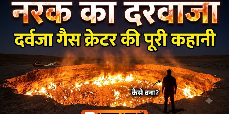 Darvaza Gas Crater: धरती का वो कोना जिसे कहते हैं 'नरक का दरवाजा', आसान भाषा में समझें इसकी पूरी कहानी