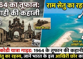 Dhanushkodi Travel Guide: 1964 के तूफान की कहानी और राम सेतु का रहस्य, जानें भारत के इस आखिरी छोर का सच