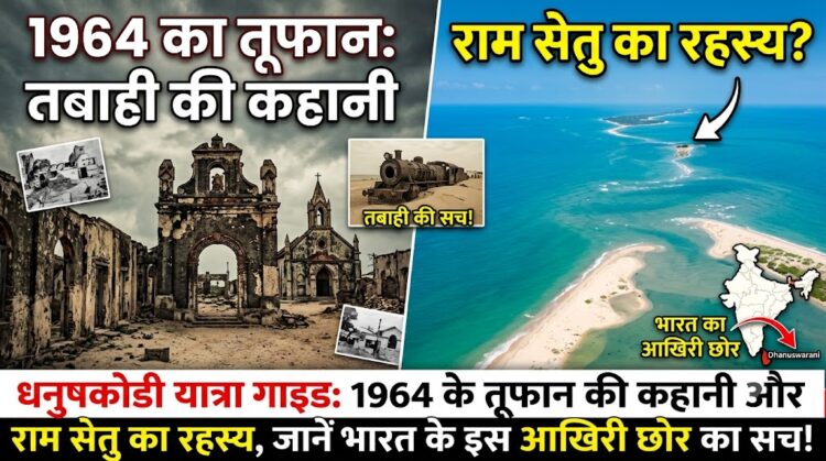 Dhanushkodi Travel Guide: 1964 के तूफान की कहानी और राम सेतु का रहस्य, जानें भारत के इस आखिरी छोर का सच