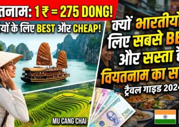 Vietnam Travel Guide: 1 रुपये के बदले 275 डोंग, जानिए क्यों भारतीयों के लिए सबसे बेस्ट और सस्ता है वियतनाम का सफर