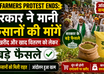 MP Farmers Protest Ends: सरकार ने मानी किसानों की मांगें, मूंग खरीद और खाद वितरण को लेकर बड़े फैसले