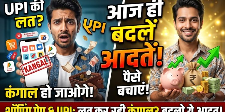 Money Saving Tips: शॉपिंग ऐप और UPI की लत कर रही है कंगाल? आज ही बदलें अपनी ये आदतें