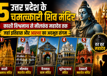 Famous Shiv Temples in Uttar Pradesh: उत्तर प्रदेश के 5 चमत्कारी शिव मंदिर, काशी विश्वनाथ से नीलकंठ महादेव तक, जहां इतिहास और आस्था का अद्भुत संगम