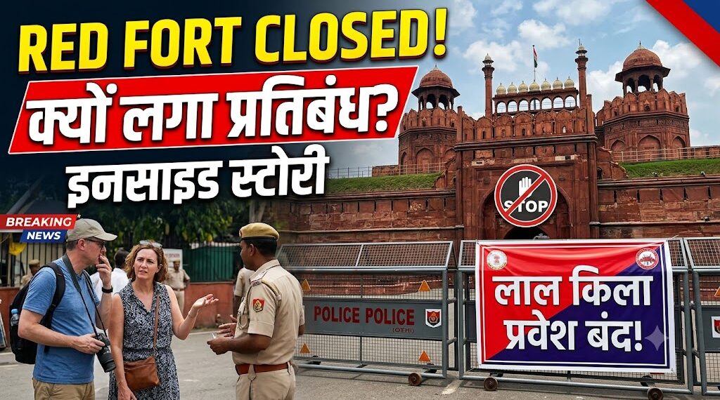 Red Fort Closed: क्या आप भी दिल्ली घूमने जा रहे हैं? लाल किले की एंट्री पर लगी रोक की पूरी इनसाइड स्टोरी