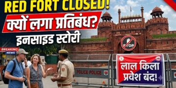Red Fort Closed: क्या आप भी दिल्ली घूमने जा रहे हैं? लाल किले की एंट्री पर लगी रोक की पूरी इनसाइड स्टोरी