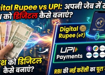 Digital Rupee vs UPI: अपनी जेब में रखे कैश को डिजिटल कैसे बनाएं? जानें RBI की इस नई करेंसी का पूरा गणित