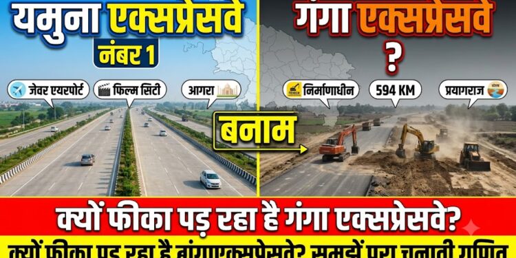 Ganga Expressway vs Yamuna Expressway: क्यों यमुना एक्सप्रेसवे के सामने फीका पड़ रहा है गंगा एक्सप्रेसवे? समझें पूरा चुनावी गणित