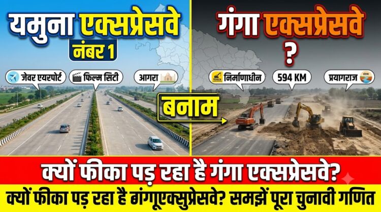 Ganga Expressway vs Yamuna Expressway: क्यों यमुना एक्सप्रेसवे के सामने फीका पड़ रहा है गंगा एक्सप्रेसवे? समझें पूरा चुनावी गणित