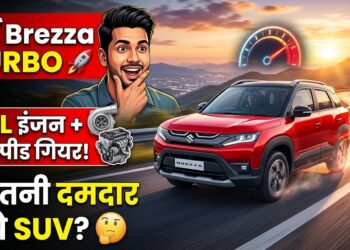 Maruti Brezza Turbo Review: 1.0L इंजन और 6-स्पीड गियरबॉक्स के साथ कितनी दमदार है ये SUV?