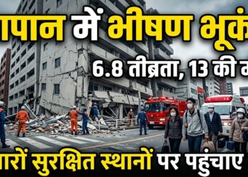 Japan Earthquake News: 6.8 तीव्रता के भूकंप से 13 की मौत, बचाव अभियान जारी