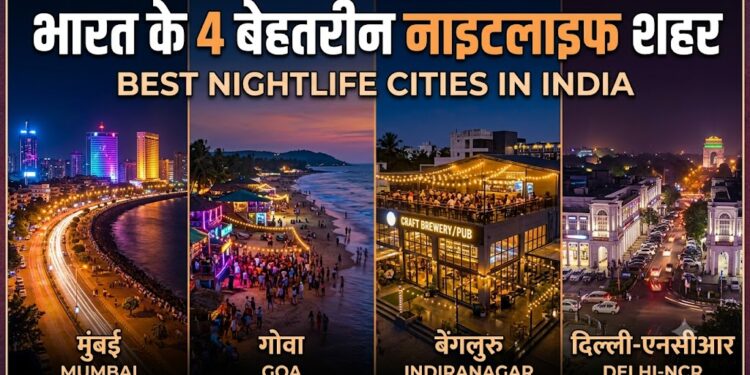 Best Nightlife Cities in India: भारत के 4 शहर, जहां रात में भी रहती है दिन जैसी रौनक, नाइटलाइफ के लिए हैं सबसे बेहतरीन