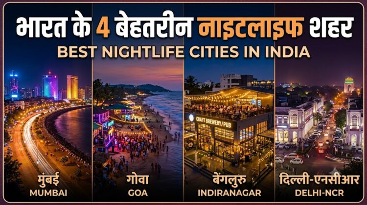 Best Nightlife Cities in India: भारत के 4 शहर, जहां रात में भी रहती है दिन जैसी रौनक, नाइटलाइफ के लिए हैं सबसे बेहतरीन