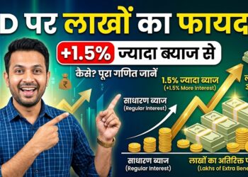 Fixed Deposit Interest Rate: सिर्फ 1.5% ज्यादा ब्याज से FD पर लाखों का अतिरिक्त फायदा, निवेश से पहले जानें पूरा गणित