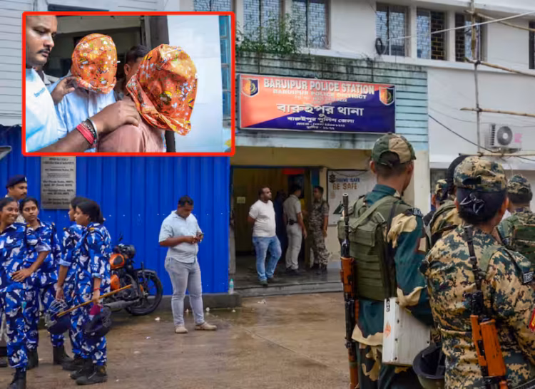 Baruipur Encounter: 12 साल की बच्ची के रेप-मर्डर का आरोपी ढेर, जानें आधी रात को क्राइम सीन पर क्या हुआ?