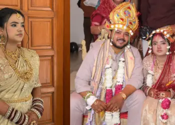 शादी के 3 महीने बाद नवविवाहिता की संदिग्ध मौत, लोधी कॉलोनी में तीसरी मंजिल के नीचे मिला शव
