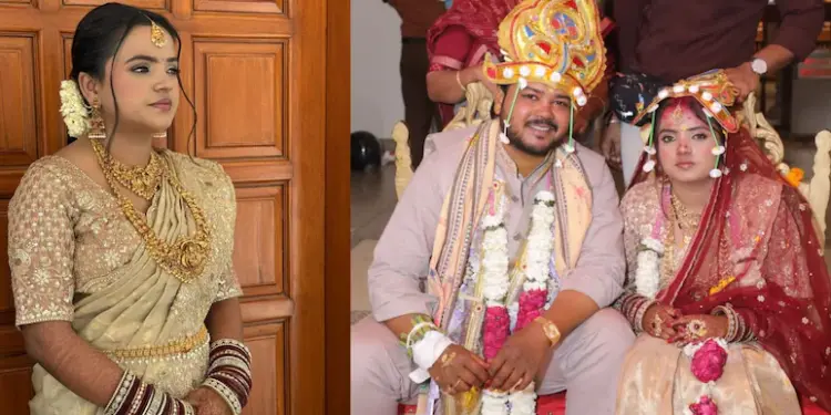 शादी के 3 महीने बाद नवविवाहिता की संदिग्ध मौत, लोधी कॉलोनी में तीसरी मंजिल के नीचे मिला शव