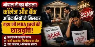 MP Scholarship Scam: भोपाल में बड़ा घोटाला, कॉलेज और बैंक अधिकारियों ने मिलकर हड़प ली MBA छात्रों की छात्रवृत्ति