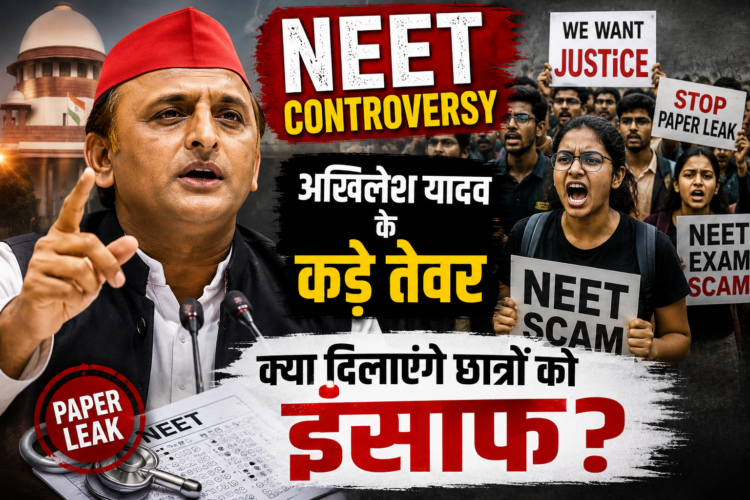 NEET Controversy: अखिलेश यादव के कड़े तेवर क्या दिलाएंगे छात्रों को इंसाफ?