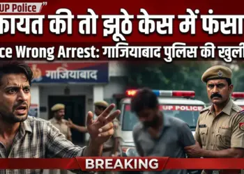UP Police Wrong Arrest: 'शिकायत की तो झूठे केस में फंसा देंगे', गलत व्यक्ति को गिरफ्तार करने के बाद गाजियाबाद पुलिस की खुली गुंडागर्दी