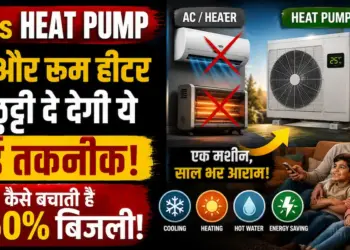 AC vs Heat Pump India: एसी और रूम हीटर को छुट्टी दे देगी ये नई तकनीक! जानें कैसे बचाती है 50% बिजली
