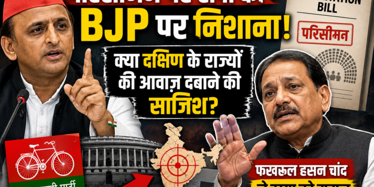 Delimitation Bill: परिसीमन पर सपा का BJP पर निशाना, फखरुल हसन चांद ने उठाए बड़े सवाल