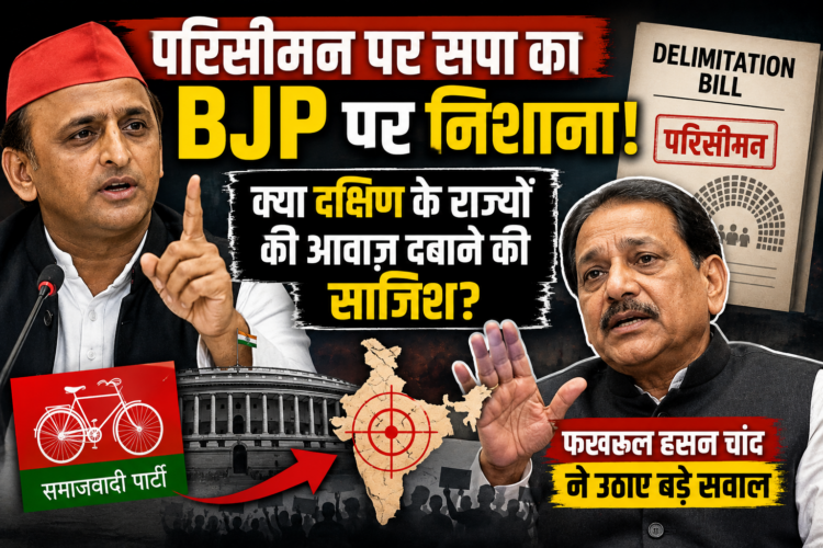 Delimitation Bill: परिसीमन पर सपा का BJP पर निशाना, फखरुल हसन चांद ने उठाए बड़े सवाल