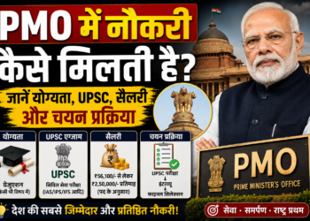 PMO Eligibility: PMO में नौकरी कैसे मिलती है? जानें योग्यता, UPSC, सैलरी और चयन प्रक्रिया