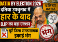 Datia By Election 2026: दतिया उपचुनाव में हार के बाद BJP का बड़ा एक्शन, पूरी जिला संगठनात्मक इकाई भंग