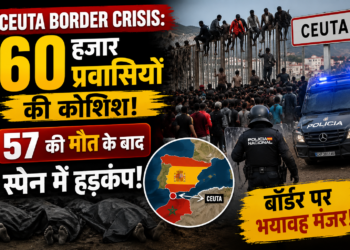 Ceuta Border Crisis: 60 हजार प्रवासियों की कोशिश, 57 की मौत के बाद स्पेन में हड़कंप