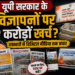 UP Government Advertisement: यूपी सरकार के विज्ञापनों पर करोड़ों खर्च? अखबारों से डिजिटल मीडिया तक प्रचार