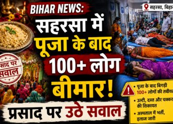 Bihar News: सहरसा में पूजा के बाद 100+ लोग बीमार, प्रसाद पर उठे सवाल