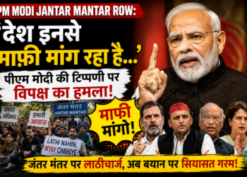 PM Modi Jantar Mantar Row: 'देश इनसे माफ़ी मांग रहा है...' पीएम मोदी की टिप्पणी पर विपक्ष का हमला