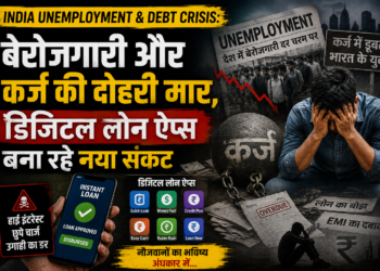 India Unemployment & Debt Crisis: बेरोजगारी और कर्ज की दोहरी मार, डिजिटल लोन ऐप्स बना रहे नया संकट